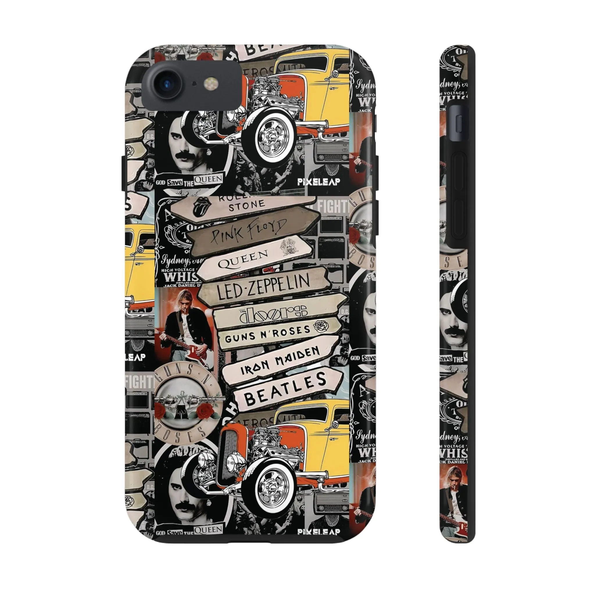 Rock Fusion [2nd Edition] Tough Phone Cases