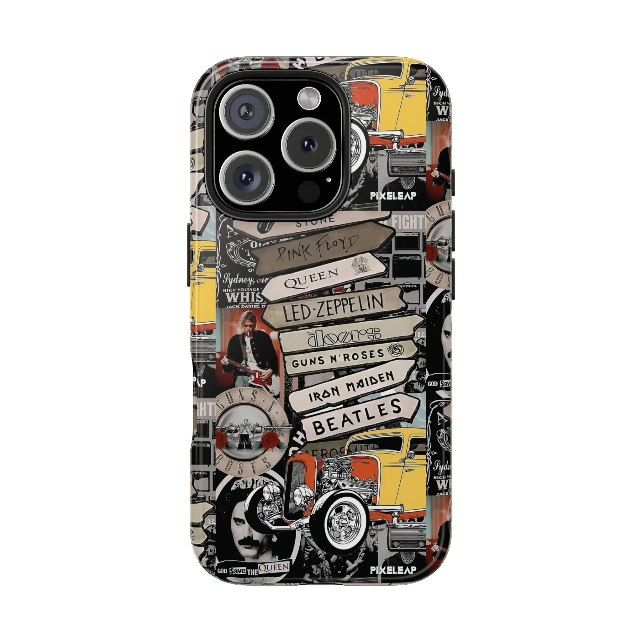 Rock Fusion [2nd Edition] Tough Phone Cases