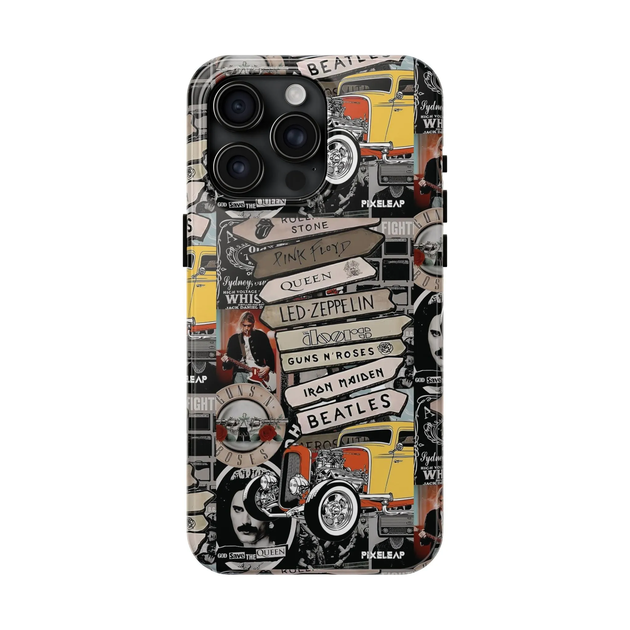 Rock Fusion [2nd Edition] Tough Phone Cases
