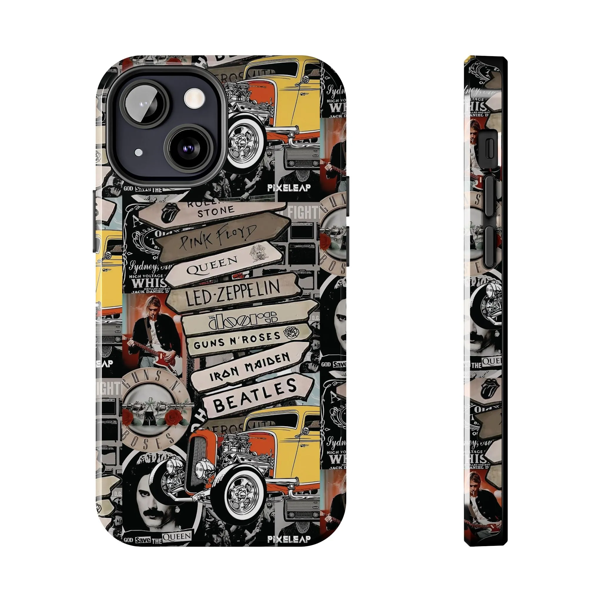 Rock Fusion [2nd Edition] Tough Phone Cases