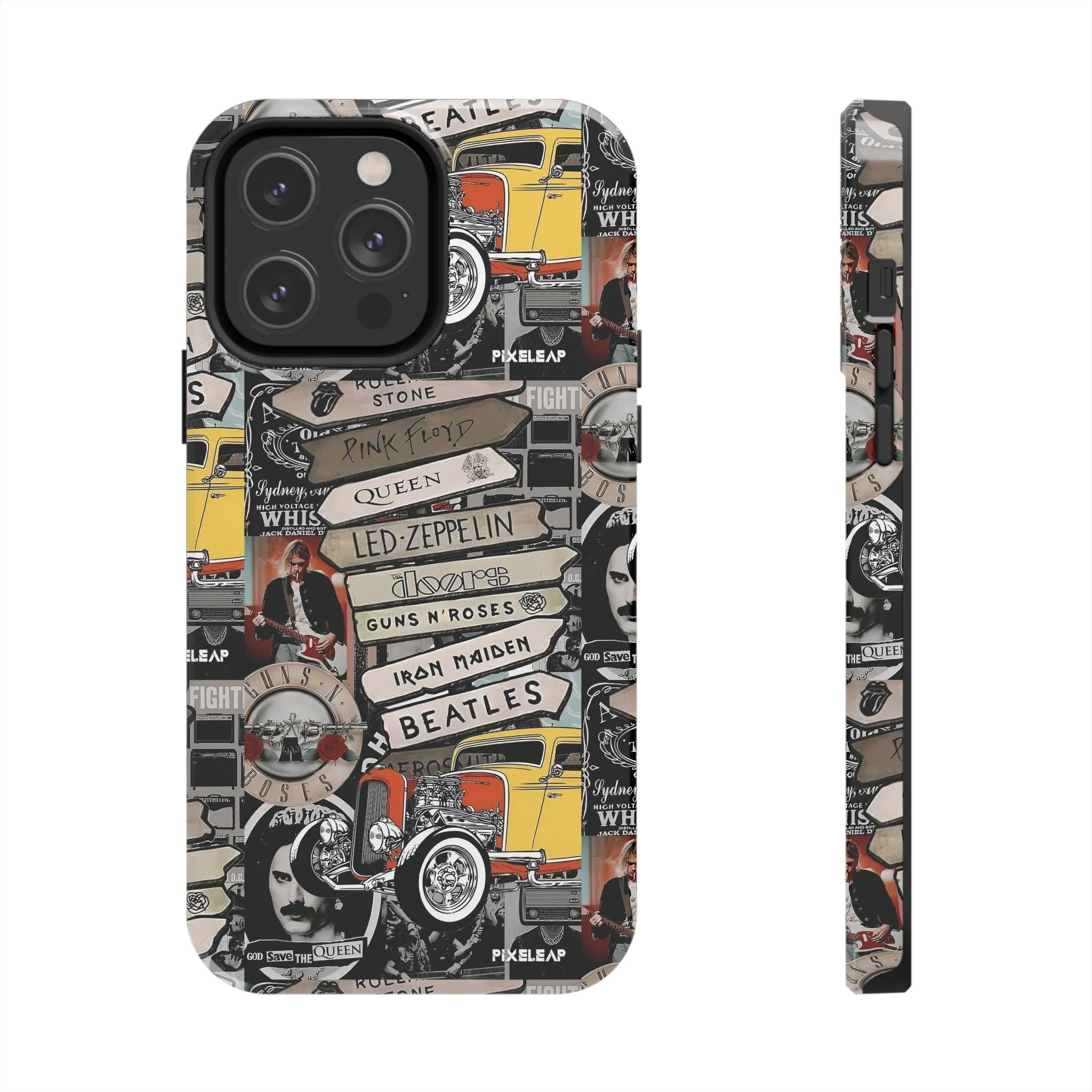 Rock Fusion [2nd Edition] Tough Phone Cases
