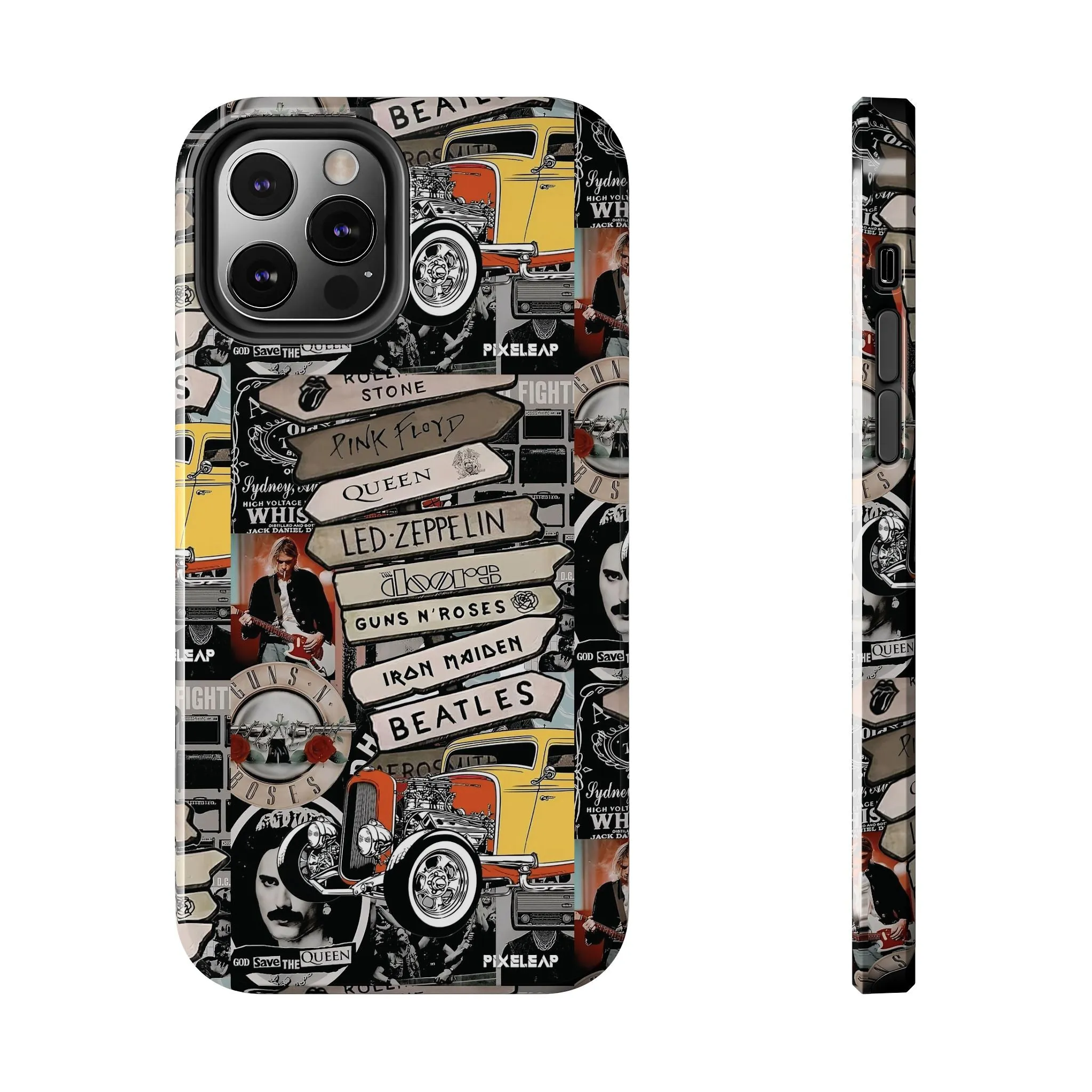 Rock Fusion [2nd Edition] Tough Phone Cases