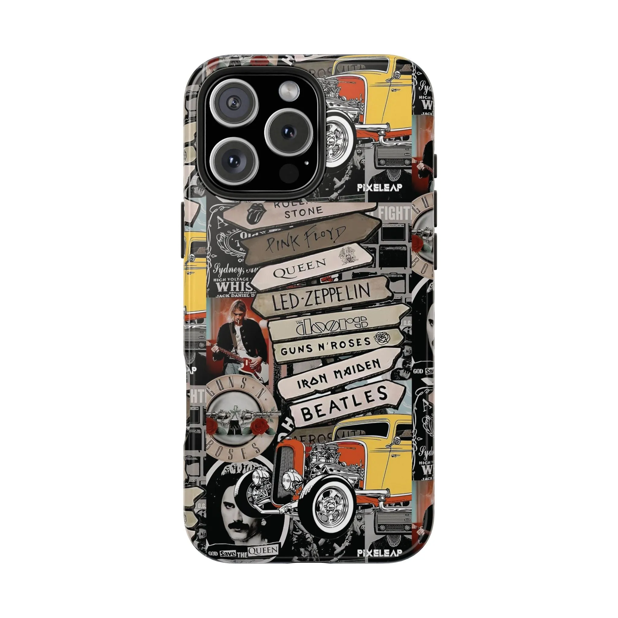 Rock Fusion [2nd Edition] Tough Phone Cases