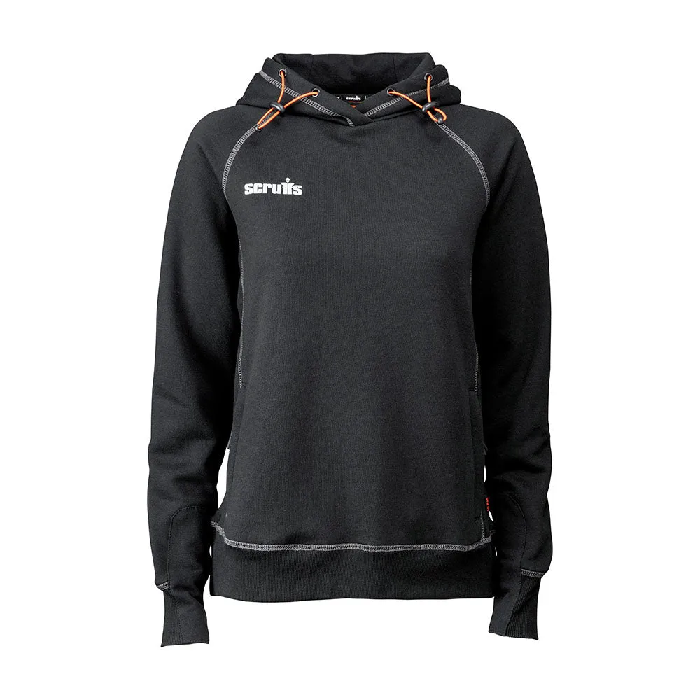 Scruffs Women's Trade Hoodie Black