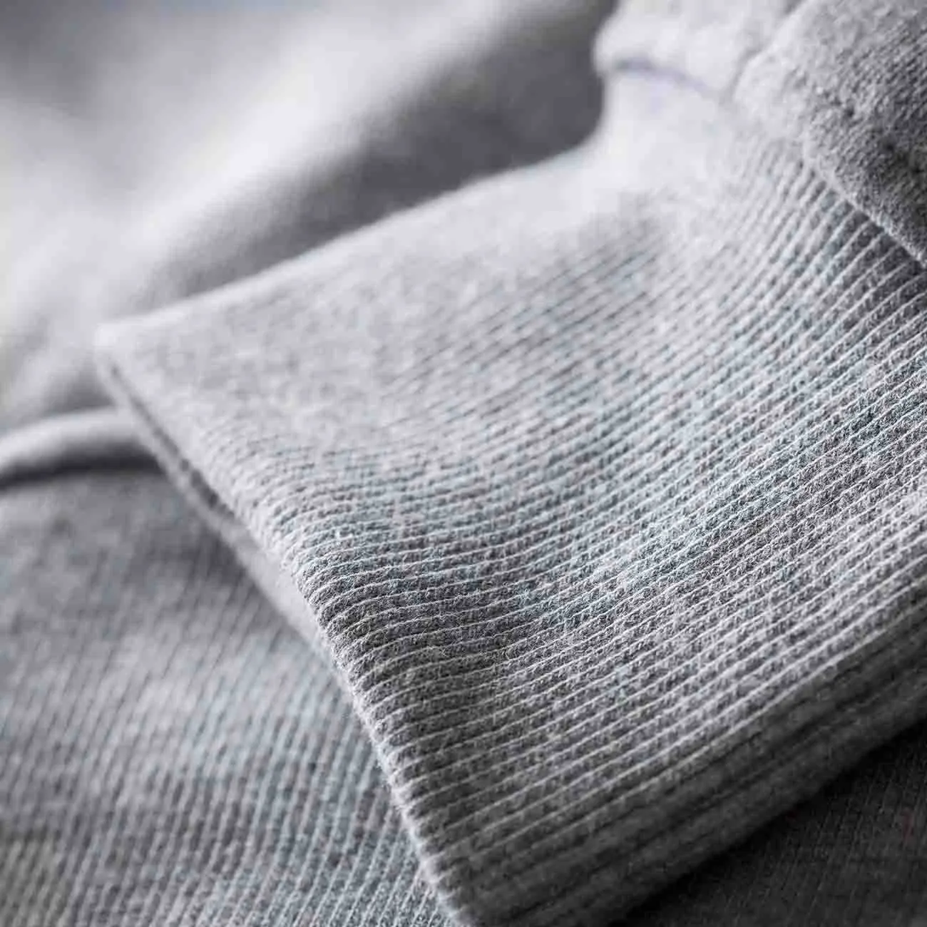 Scruffs Worker Hoodie Grey Marl