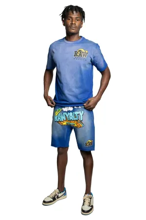 Space Voyage Cotton Set - Royal Wash