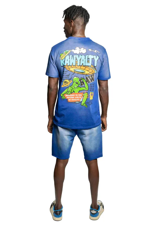 Space Voyage Cotton Set - Royal Wash