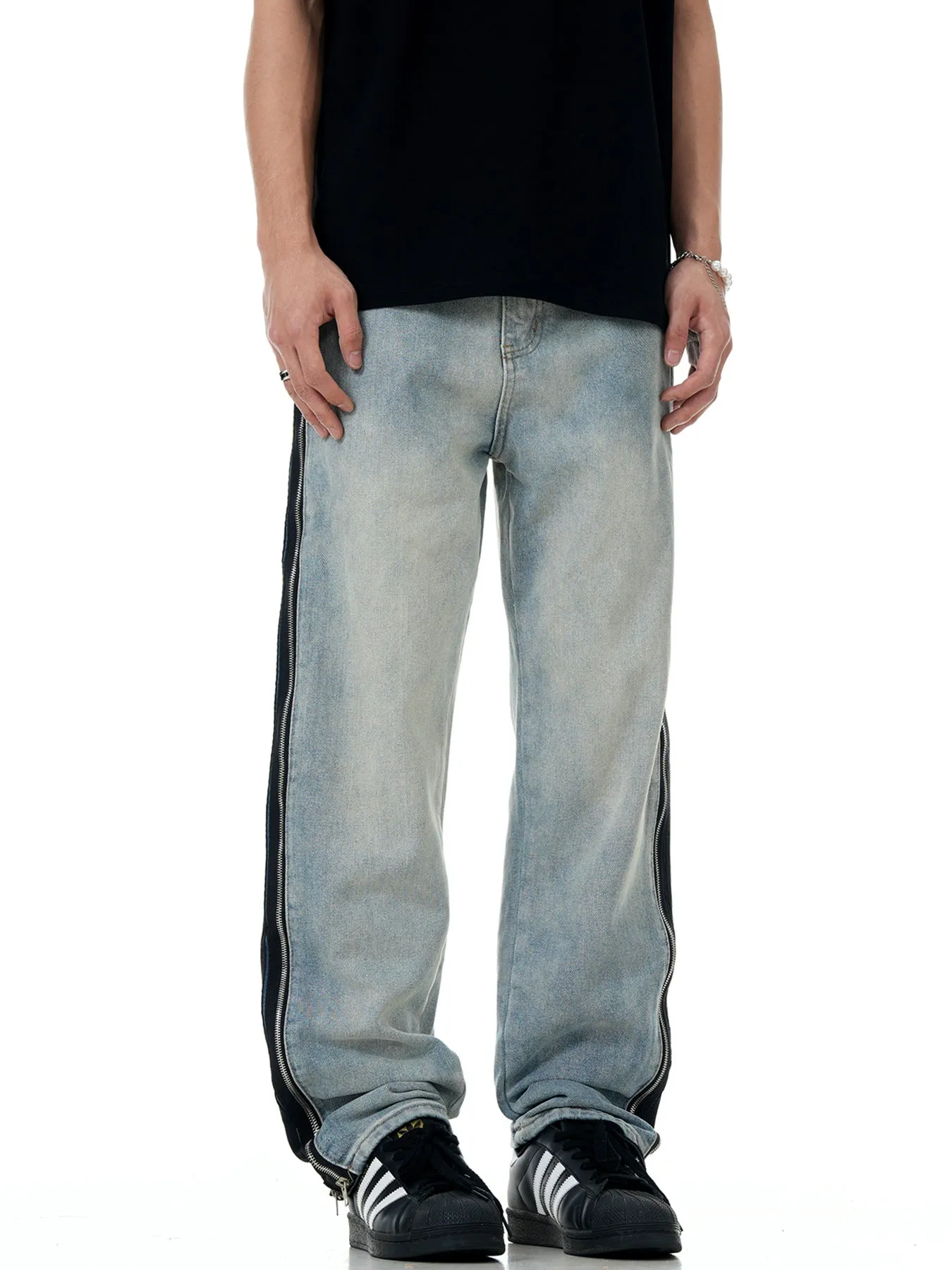 stylish casual denim sporty design