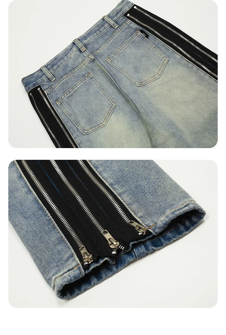 stylish casual denim sporty design