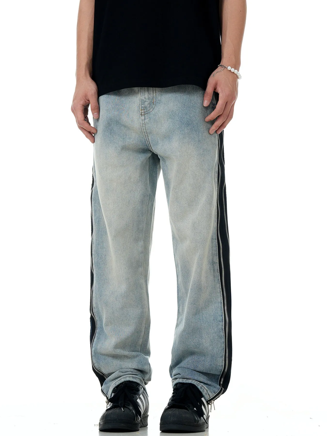 stylish casual denim sporty design