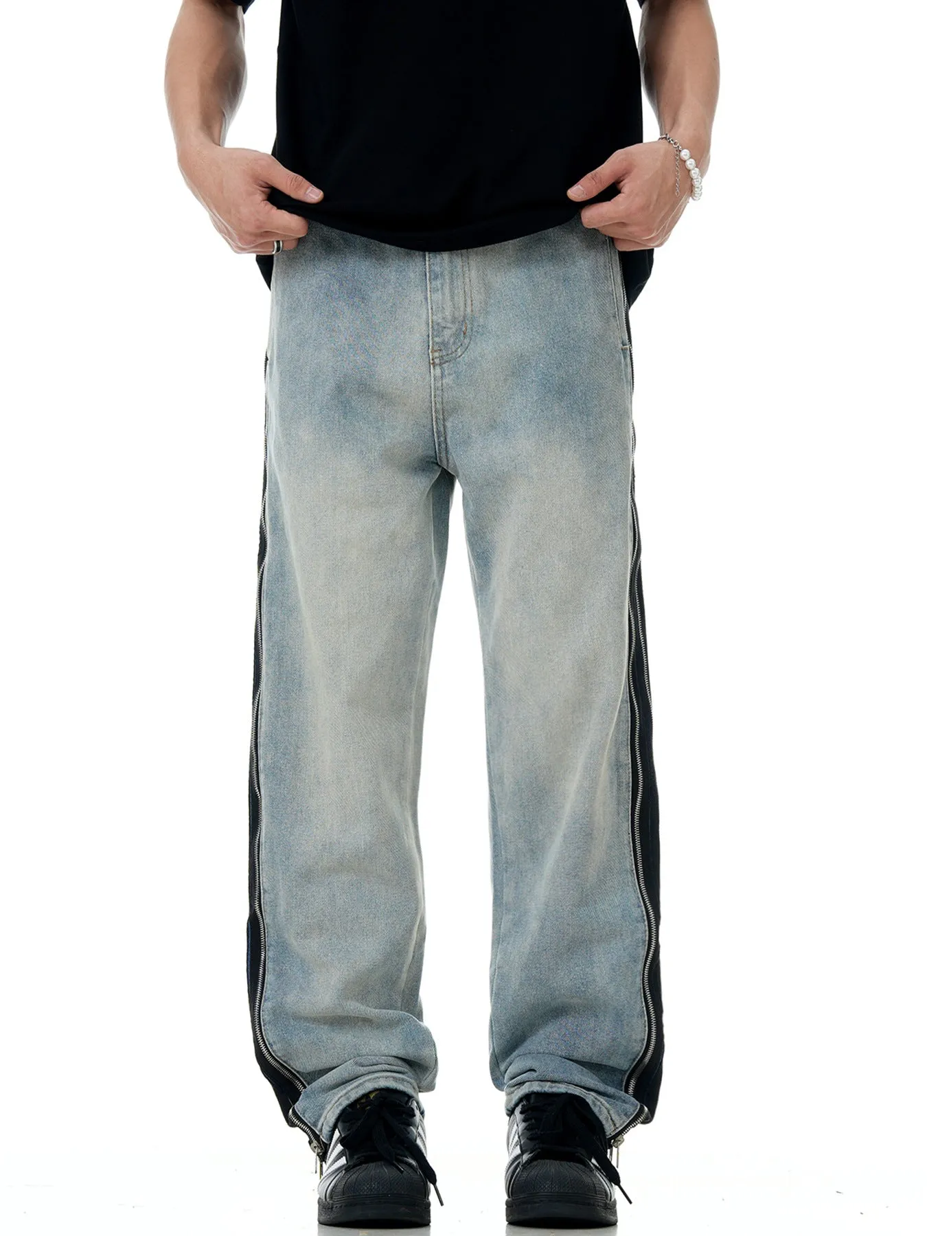 stylish casual denim sporty design