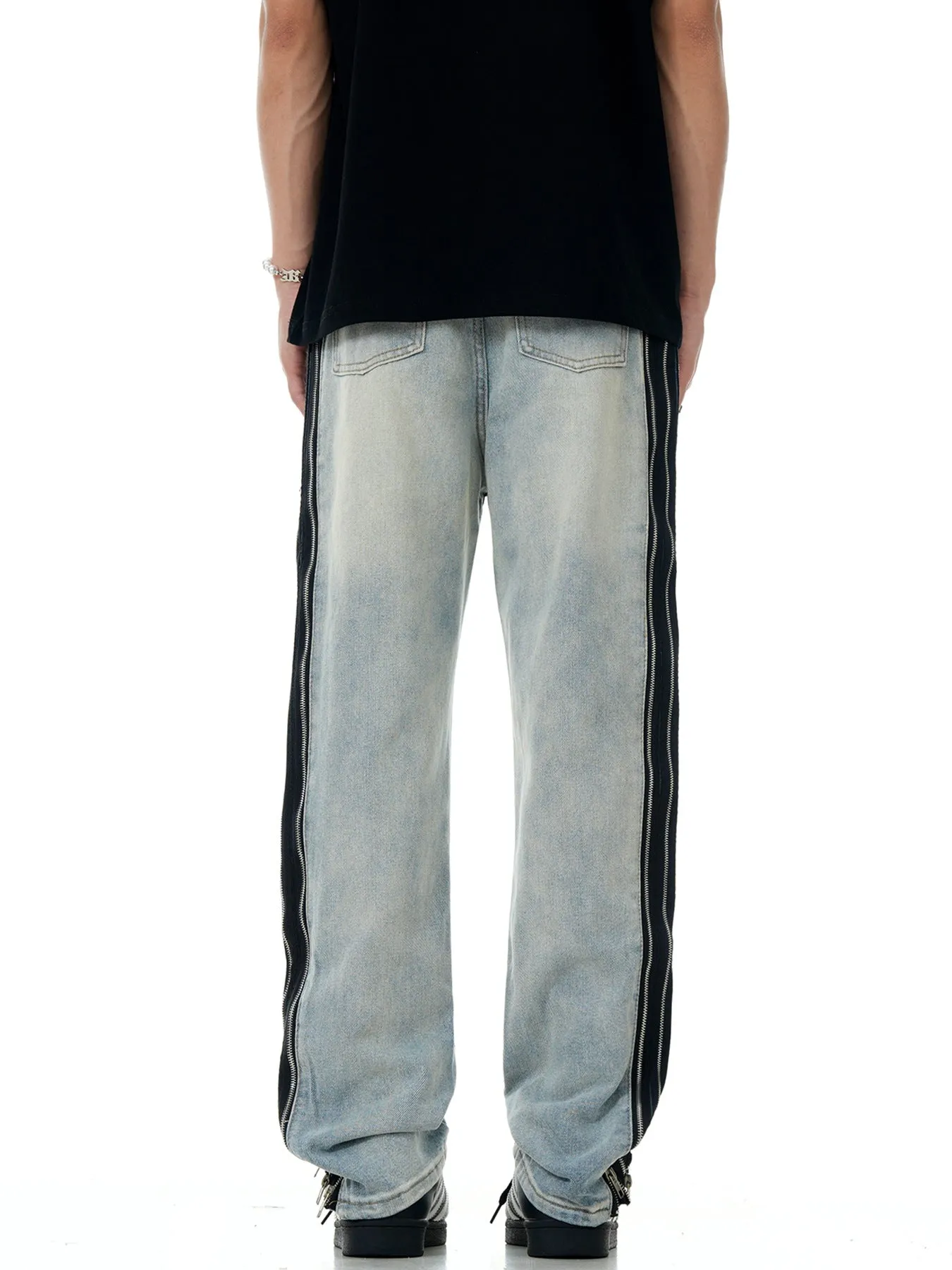 stylish casual denim sporty design