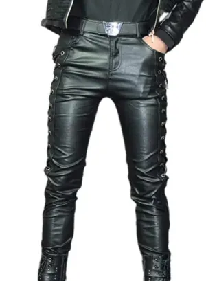 Stylish Leather Pants pure Lamb/Sheep Skin