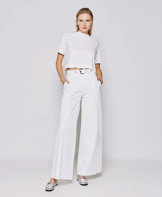 SYROS WHITE PANTS