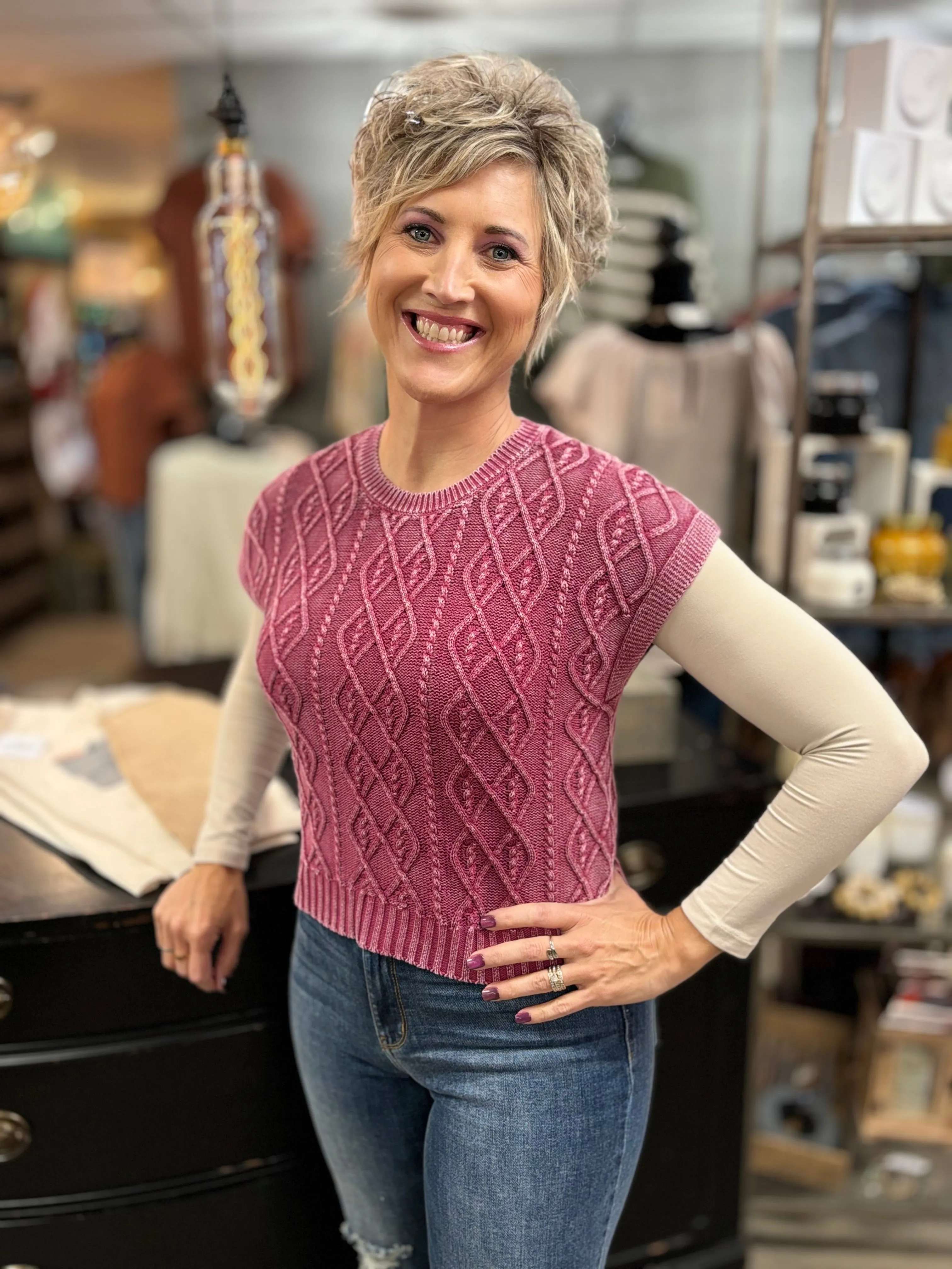 The Briar Cable Knit Sweater