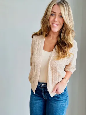 The Effortless Knit Cardigan – Chic, Lightweight & Versatile