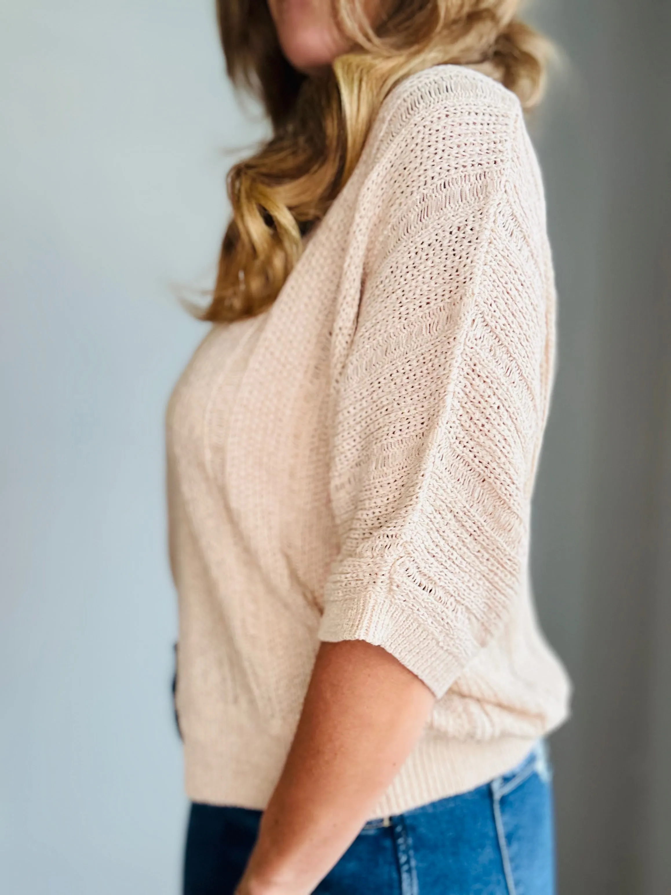 The Effortless Knit Cardigan – Chic, Lightweight & Versatile