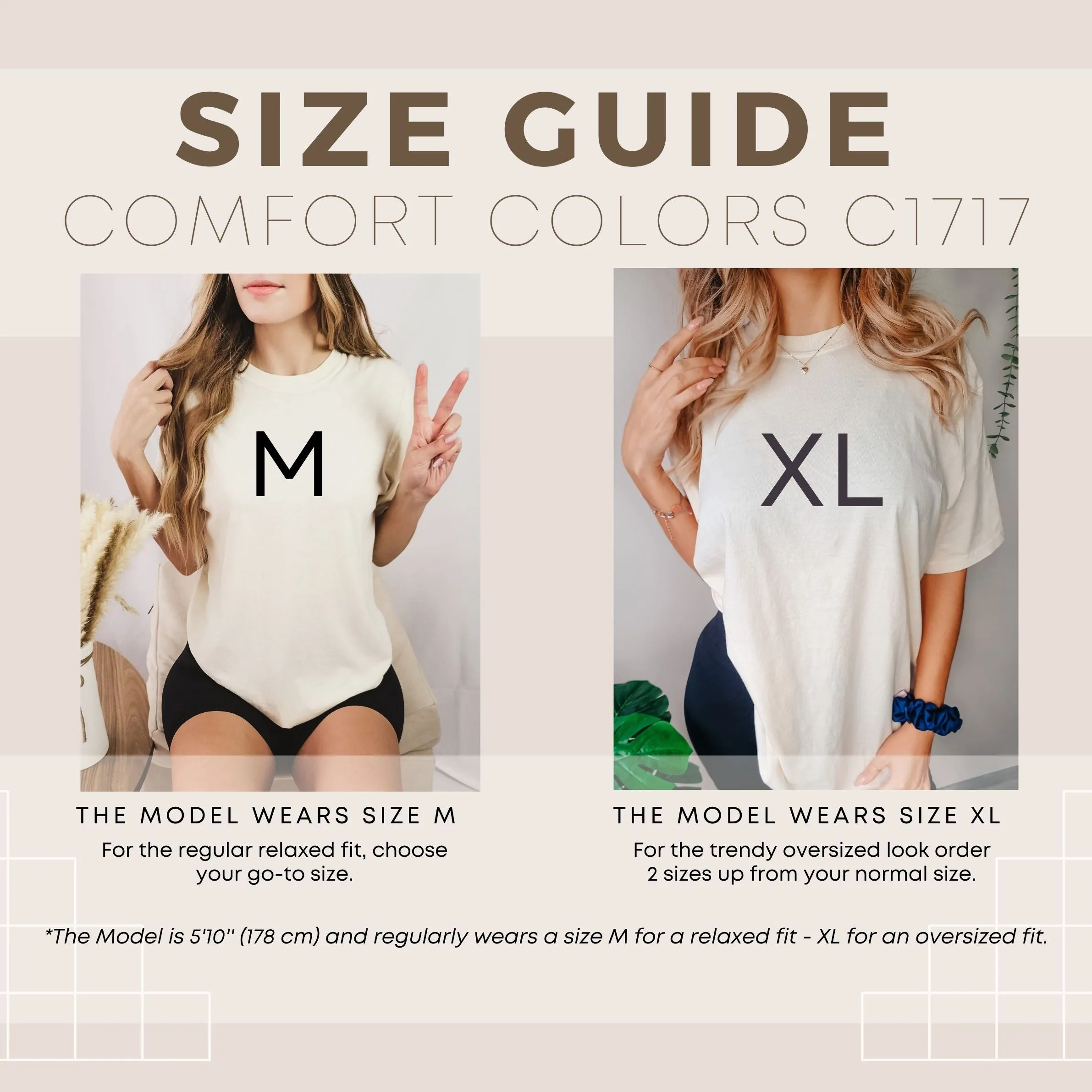 The Iced Coffee Tarot | Witchy Comfort Colors Tee