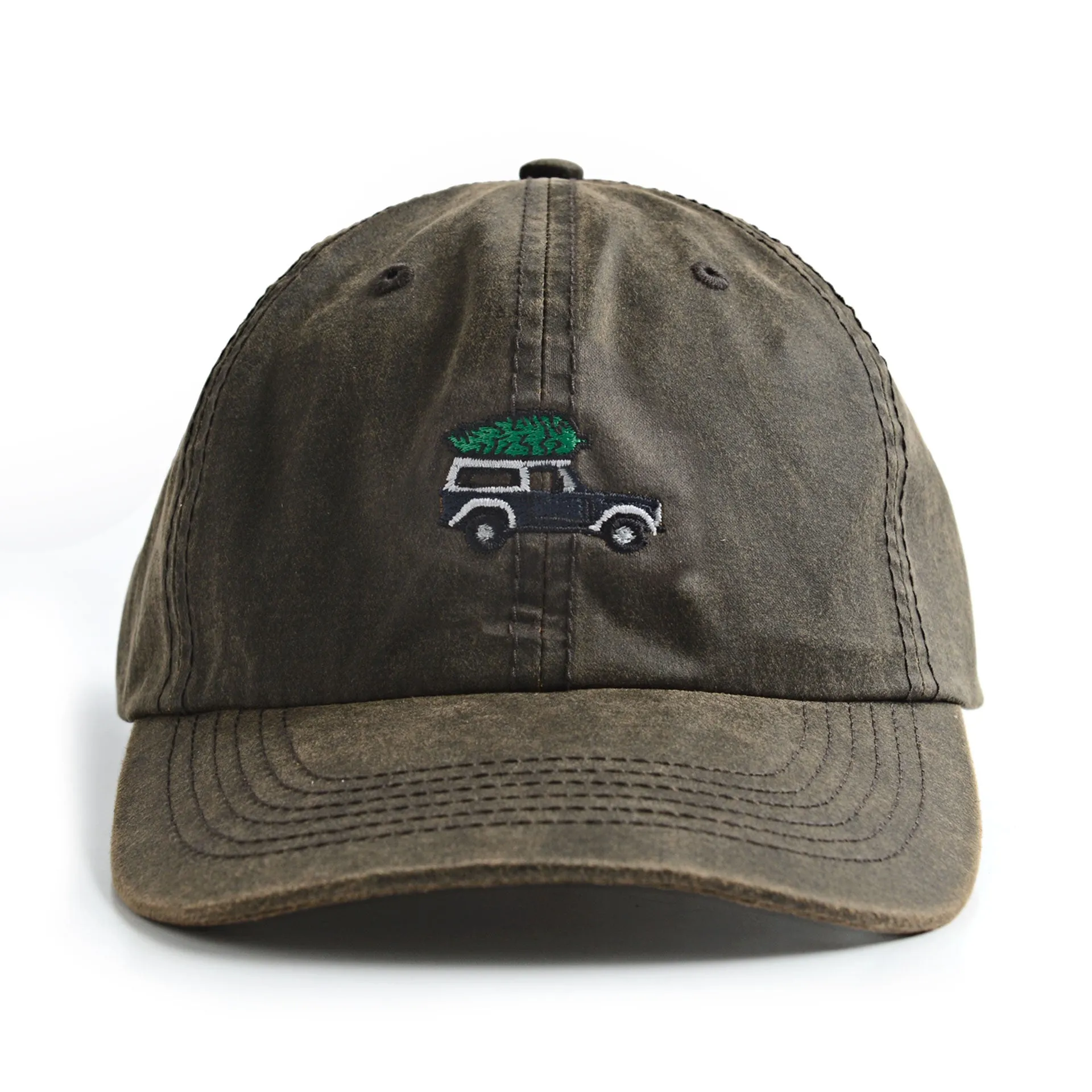 Waxed Classic SUV Christmas Tree Caps