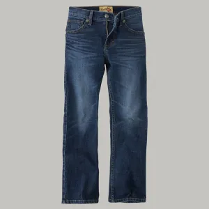 Wrangler 20X® Boy's 42 Vintage Dark Boot Cut Jeans
