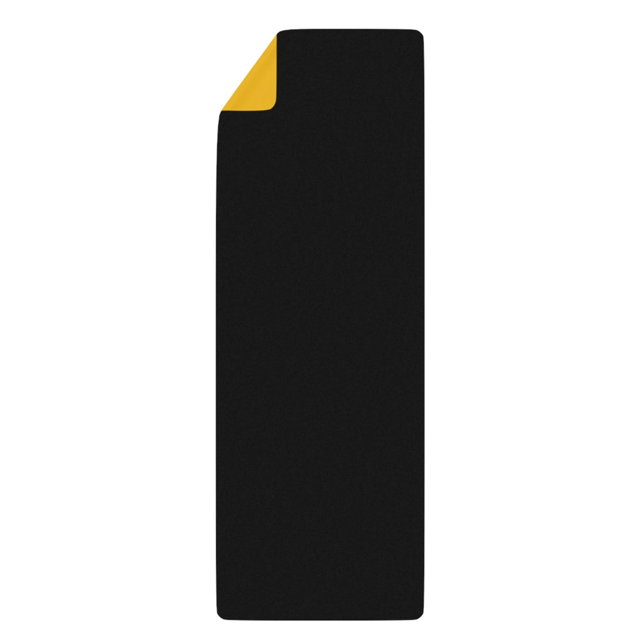 Yellow LionSquad Rubber Yoga Mat