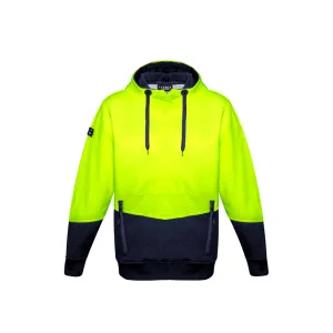 ZT477 Unisex Hi Vis Textured Jacquard Hoodie